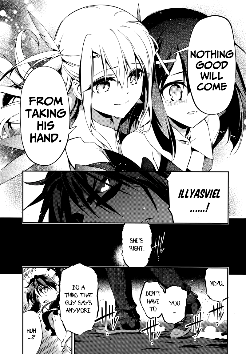 Fate/Kaleid Liner Prisma Illya Drei! Chapter 22.2 18